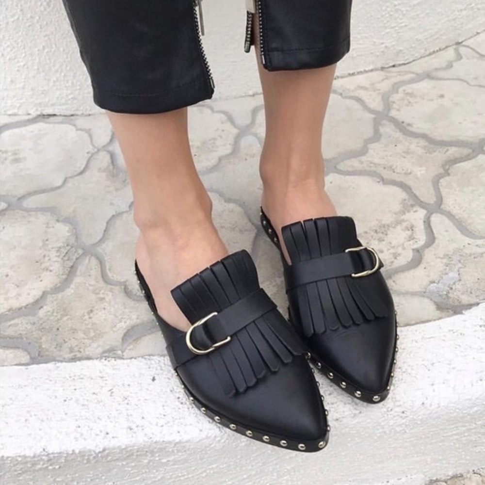 (CYBER MONDAY SALE) 🚨🚨 Anine Bing Gwen Mules
